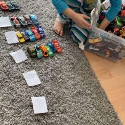 Adam - Matching cars to numbers(2)